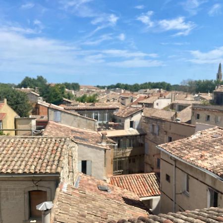 Le Toit D'Avignon - Intra-Muros - Terrasse Vue Palais Des Papes - Ideal Festival - Climatisation - Wifi Экстерьер фото
